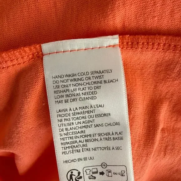 Free People pullover top cotton long sleeve shirt - Picture 7 of 7